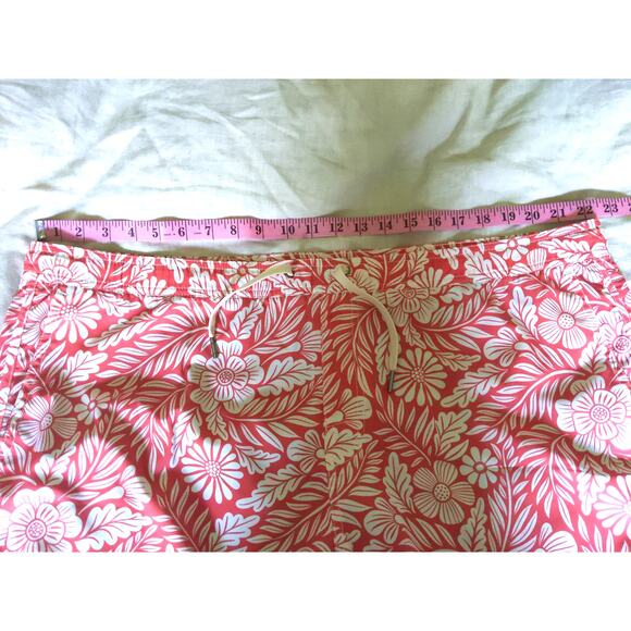FAIR HARBOR Men's Coral Floral Board Shorts XXL Recycled Athletic Beach - Picture 7 of 9